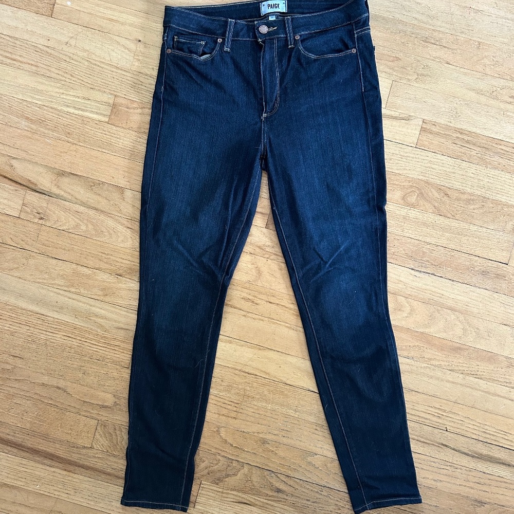 Paige Denim Hoxton Ultra Skinny 30